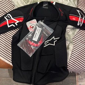 Men’s alpinestars “Bionic plus jacket” riding jacket